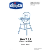 Chicco Stack 123 Chair manual cover