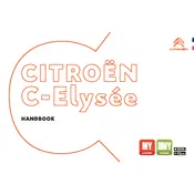 Citroën C-Elysée 2021 Sedan manual cover