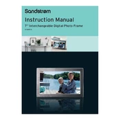 Sandstrom S7iDPF10 manual cover