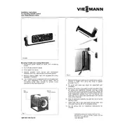 Viessmann Vitola-Biferral-E Trimatik Control Control Unit manual cover