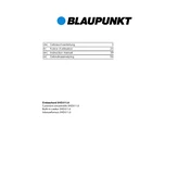 Blaupunkt 5HD31150 manual cover