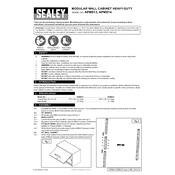 Sealey APMS13 Cabinet manual cover