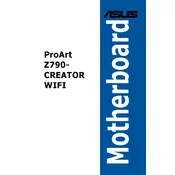 ASUS ProArt Z790-CREATOR WIFI Motherboard manual cover