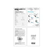 Pyle PLMRWB65LEB Speaker manual cover