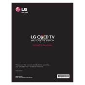 LG 55EA8800 TV