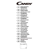 Candy CCHE 200EU manual cover