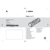 Bosch EasyLamp 12 Light manual cover