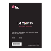 LG OLED65C7P TV manual cover