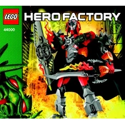 LEGO 44000 Construction Set manual cover