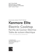 Kenmore 45319 790.4531 Cooktop