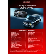 GMC Envoy 2006 manual cover