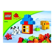 LEGO Duplo 5416 Construction Set manual cover