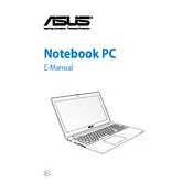 ASUS V451LA Laptop manual cover