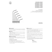 Audio-Technica ES925ML6-FM3 Microphone manual cover