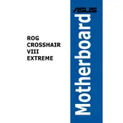 ASUS ROG CROSSHAIR VIII EXTREME Motherboard manual cover