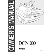 Brother DCP-1000