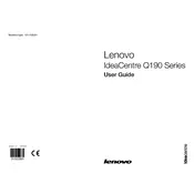 Lenovo IdeaCentre Q190 Computer