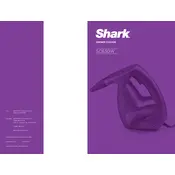 Shark SC630W Mop manual cover