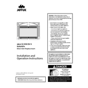 Jotul GI 450 DV II Katahdin Fireplace manual cover