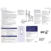 BT Wi-Fi Extender 300 Essentials Extender manual cover