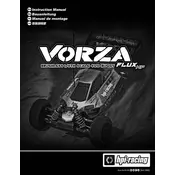 HPI Racing Vorza Flux HP 115870 Race Kit