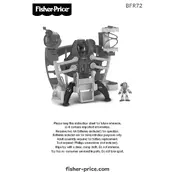 Fisher Price Mattel Imaginext Alpha Explorer BFR72 Toy manual cover