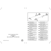 McCulloch Elite 1.610 manual cover