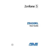 ASUS ZenFone 5 Phone manual cover