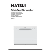 Matsui MDWTT15E manual cover