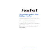 Xerox Document Centre for FlowPort Software manual cover