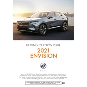 Buick Envision 2021 manual cover