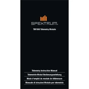 Spektrum SPM6742 Module manual cover