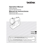 Brother JX2517 manual cover