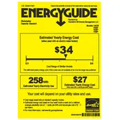 Kenmore 13383 722.1338 Dishwasher