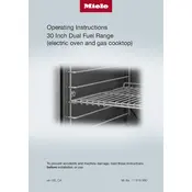 Miele HR 1724-3 G DF Range manual cover