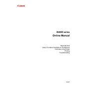 Canon iB4000 Series
