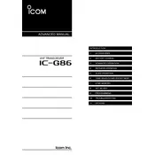 Icom IC-G86 Transceiver