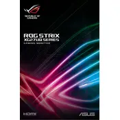 ASUS ROG STRIX XG27UQ Monitor manual cover