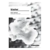 Samsung WA50R5400A Washing Machine manual cover