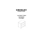 Crosley CF101569-L Stand manual cover