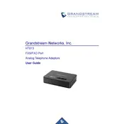 Grandstream HT813 Adaptor