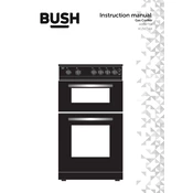 Bush AG56TBX 9413179 Cooker manual cover