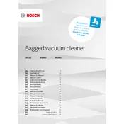 Bosch Series 2 BGBS2BA1GB Vacuum manual cover