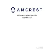 Amcrest NV4208E-AI Video Recorder
