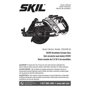 Skil CR5429B0-00 Saw manual cover