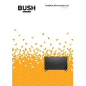 Bush VM40FHDLED 9450307 TV manual cover