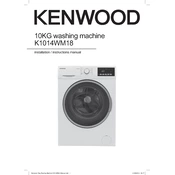 Kenwood K1014WM18 manual cover