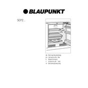 Blaupunkt 5CP21020 manual cover