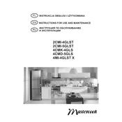 Mastercook FI-4GLSB Hob manual cover