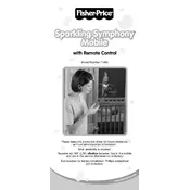 Fisher Price Mattel Sparkling Symphony 71985 Toy manual cover